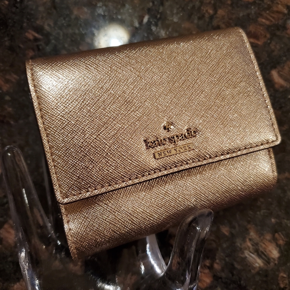 Kate Spade Tavy leather wallet